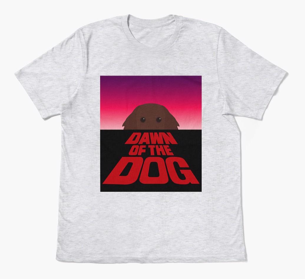 Dawn of the Dog: Personalized {breedFullName} T-Shirt