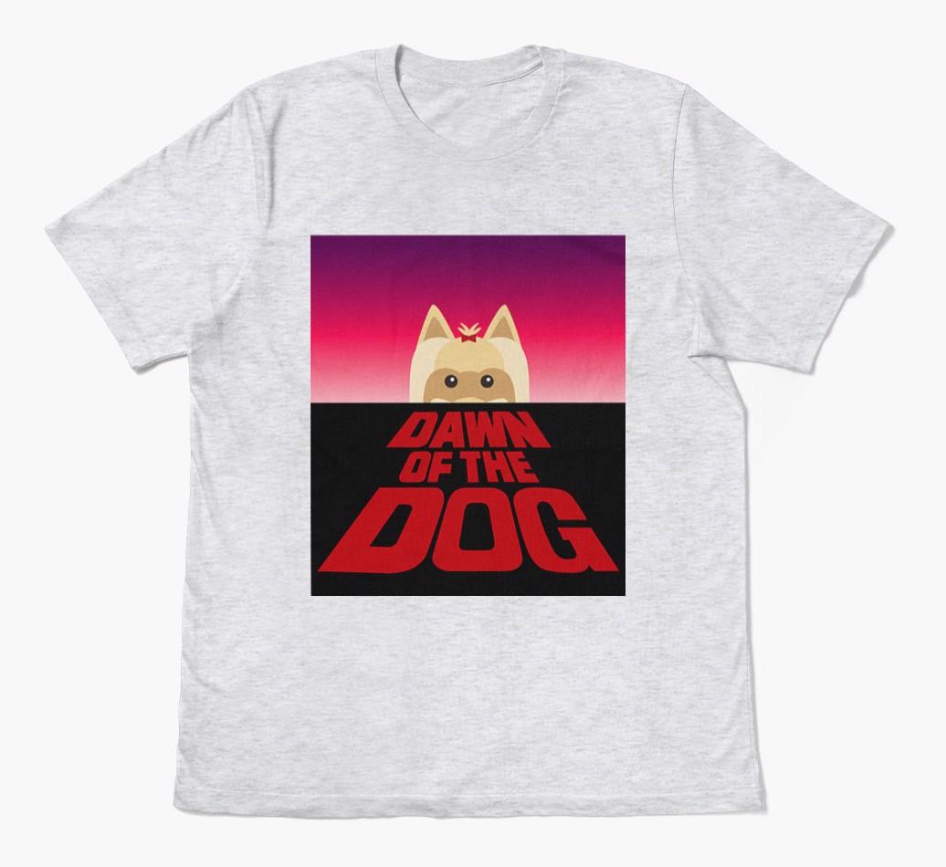 Dawn of the Dog: Personalized {breedFullName} T-Shirt
