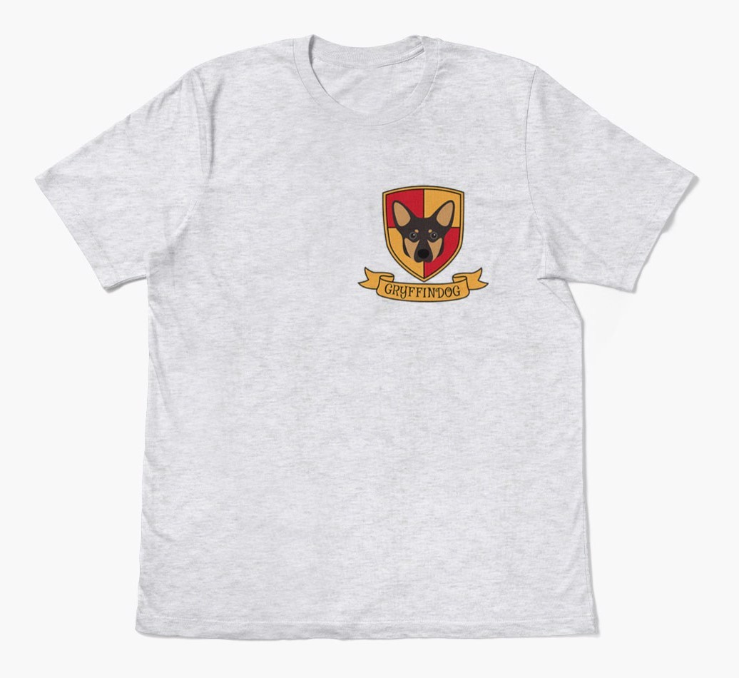 Gryffindog: Personalized {breedFullName} T-Shirt