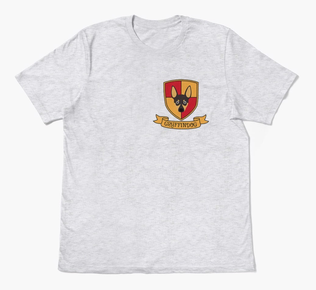 Gryffindog: Personalized {breedFullName} T-Shirt