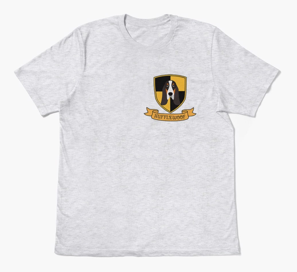 Hufflewoof: Personalized {breedFullName} T-Shirt