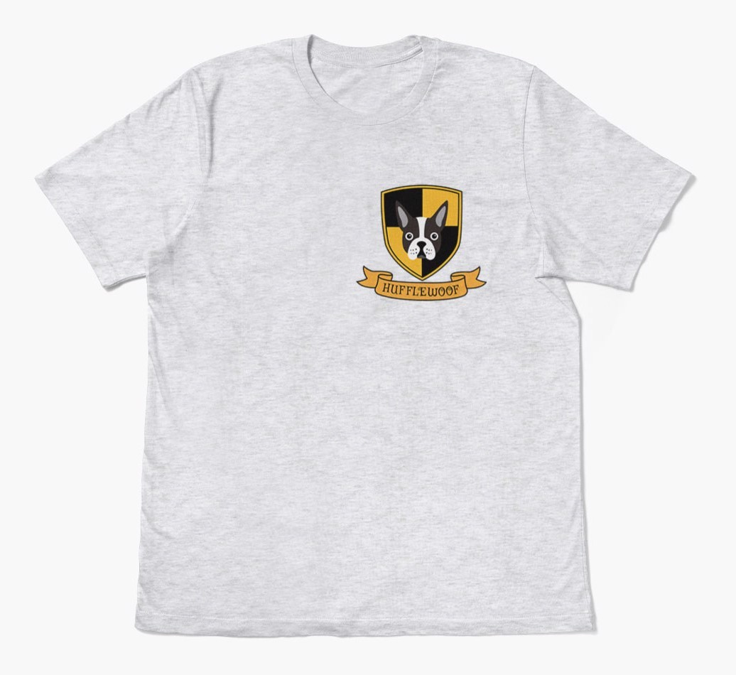 Hufflewoof: Personalized {breedFullName} T-Shirt
