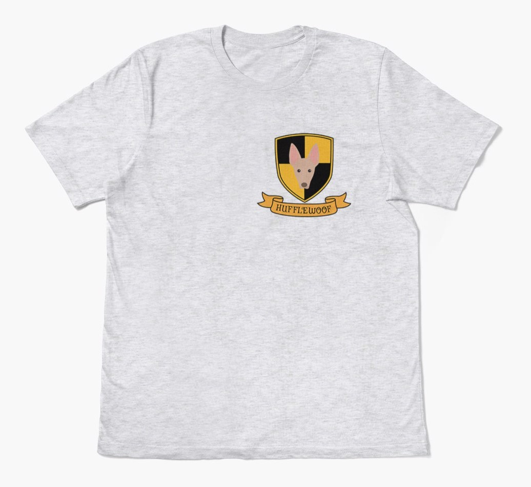 Hufflewoof: Personalised {breedFullName} T-Shirt