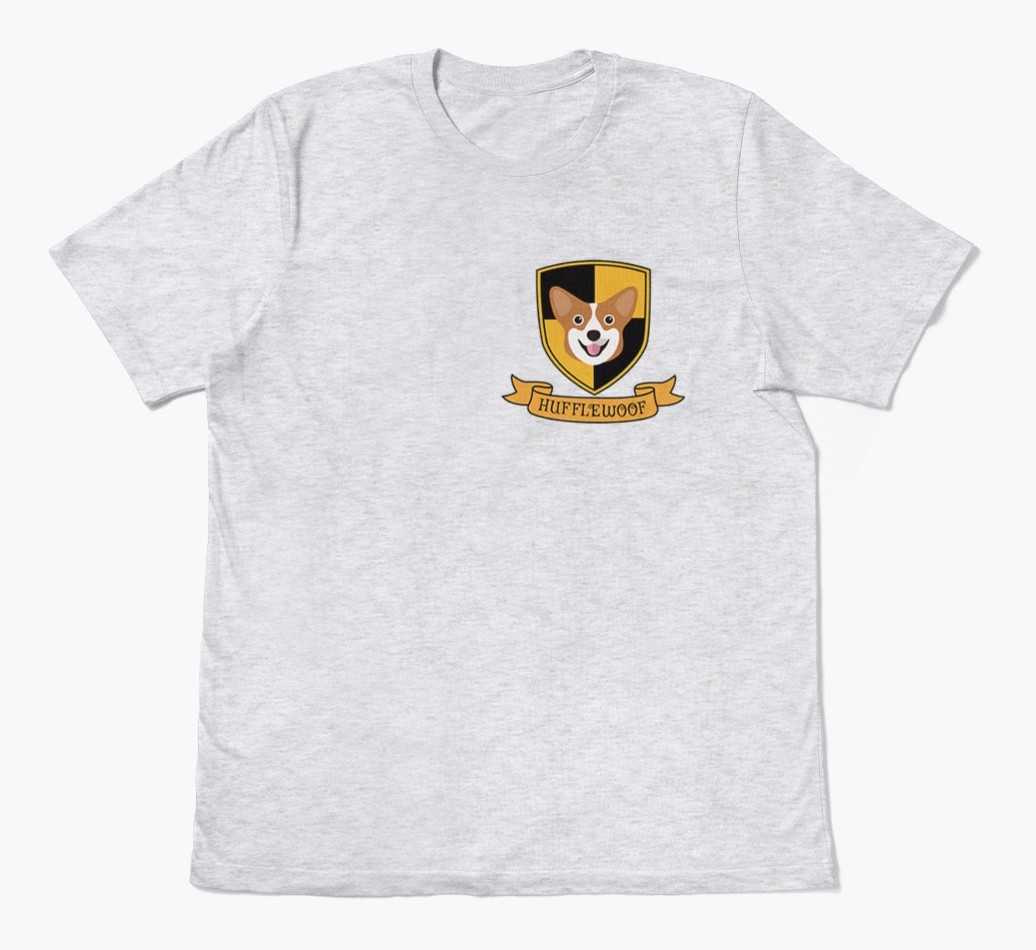 Hufflewoof: Personalized {breedFullName} T-Shirt