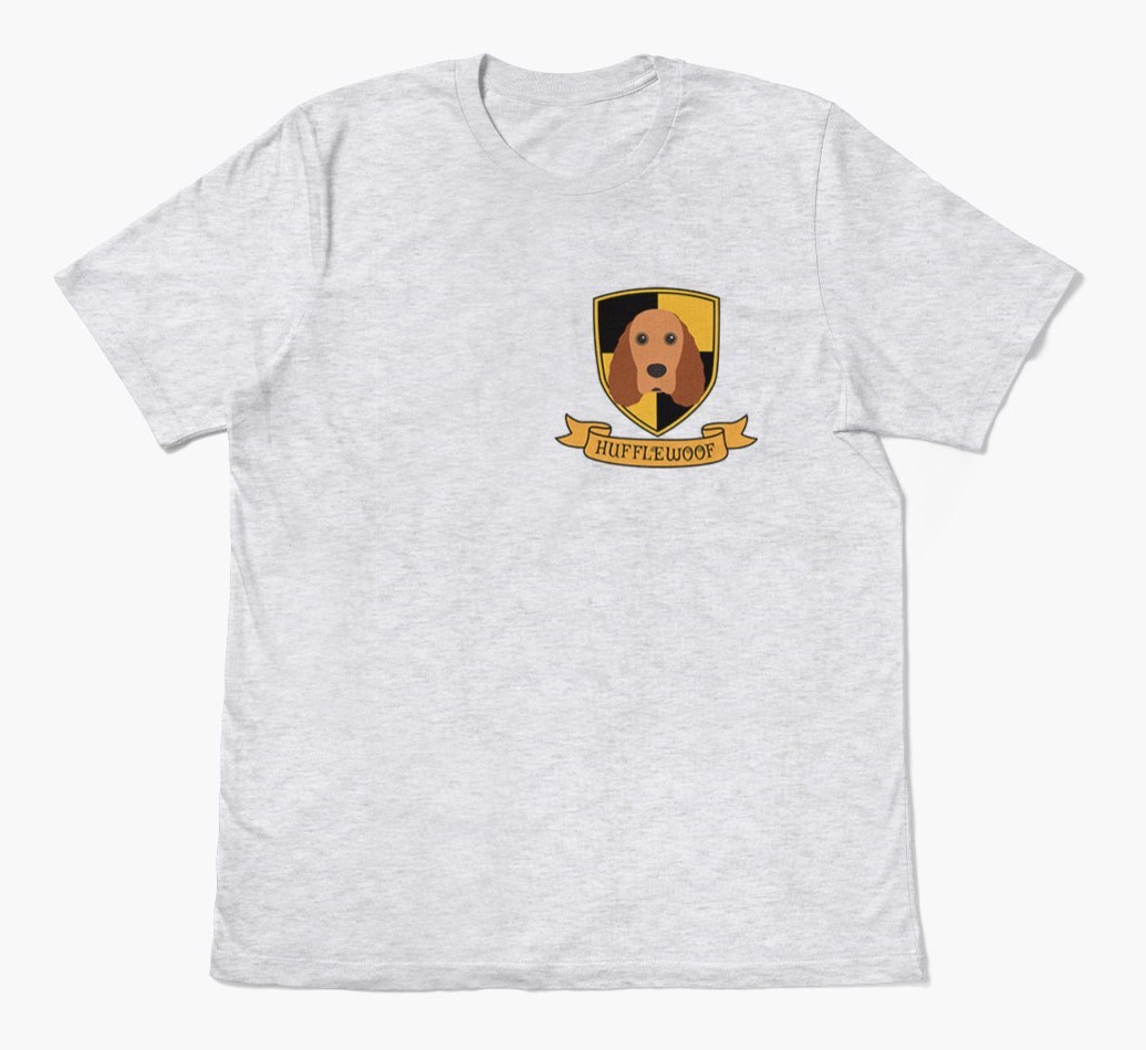 Hufflewoof: Personalized {breedFullName} T-Shirt