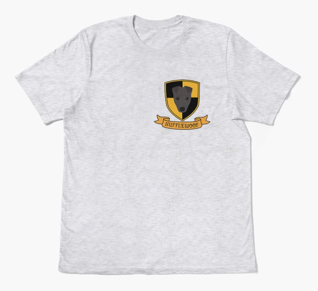 Hufflewoof: Personalized {breedFullName} T-Shirt