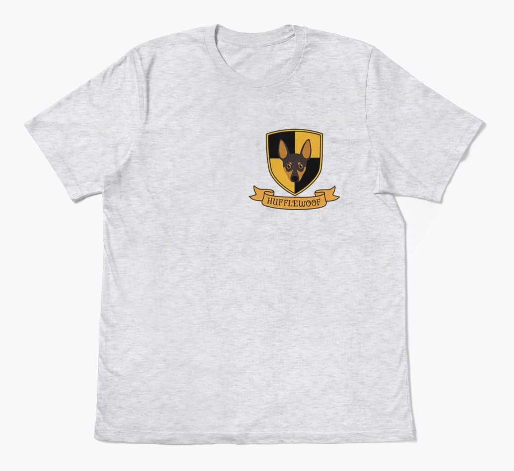 Hufflewoof: Personalised {breedFullName} T-Shirt