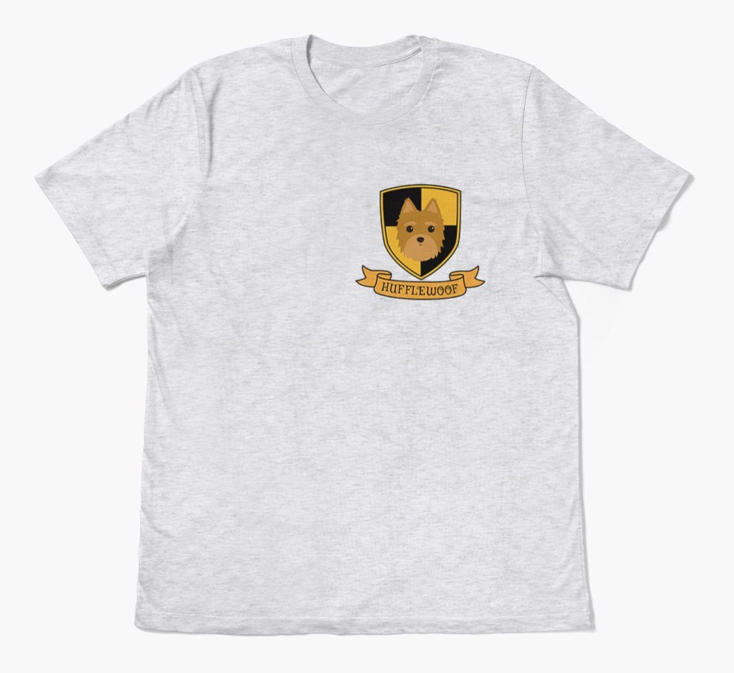 Hufflewoof: Personalised {breedFullName} T-Shirt