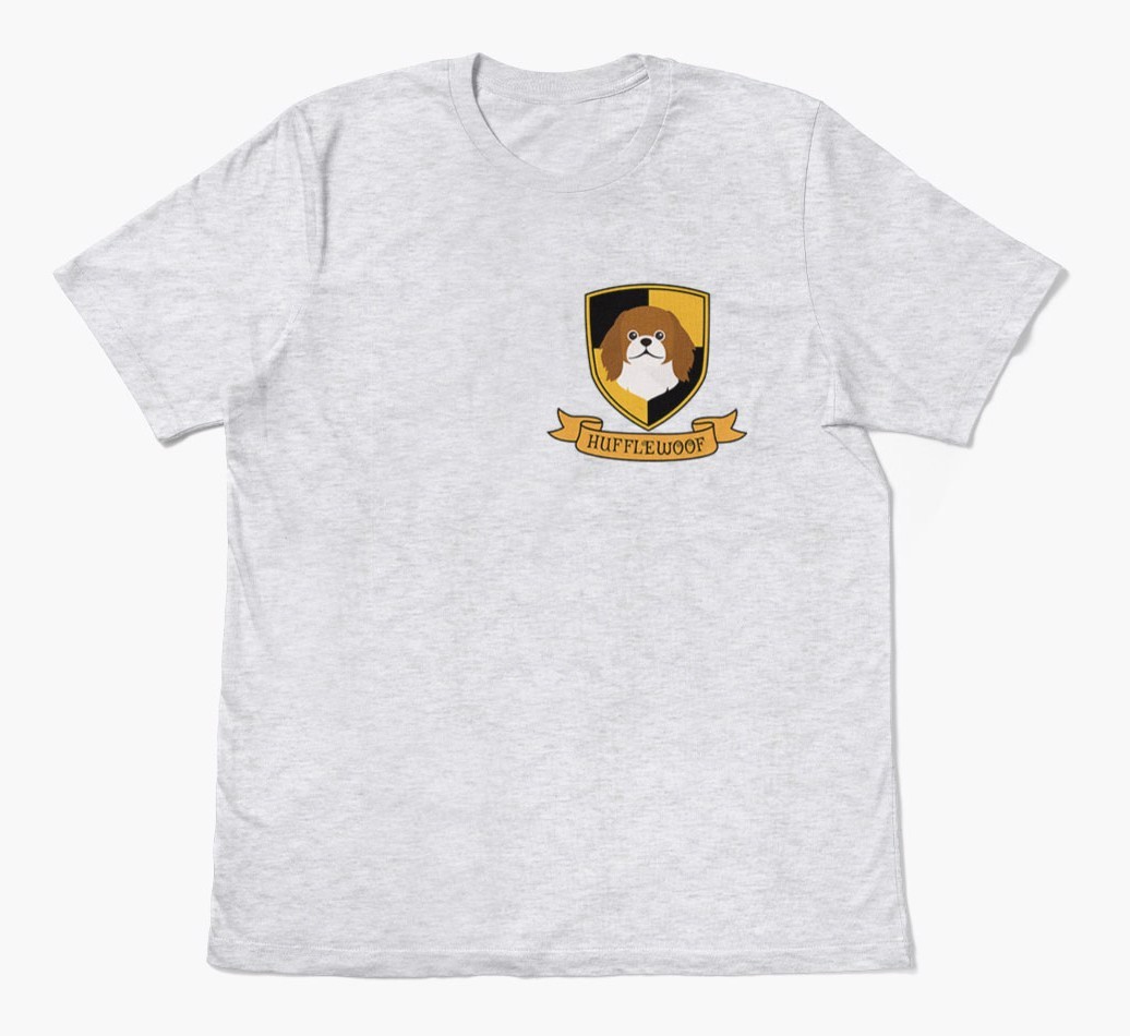 Hufflewoof: Personalized {breedFullName} T-Shirt
