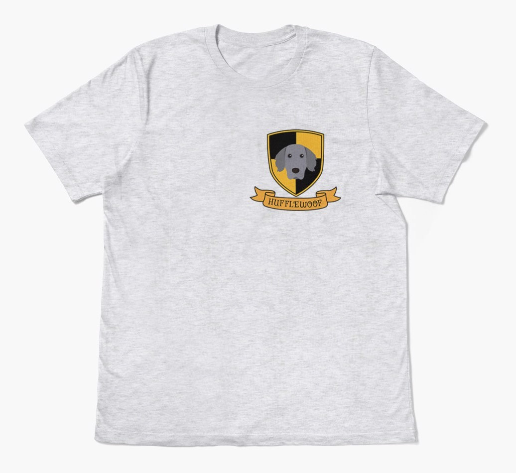 Hufflewoof: Personalized {breedFullName} T-Shirt