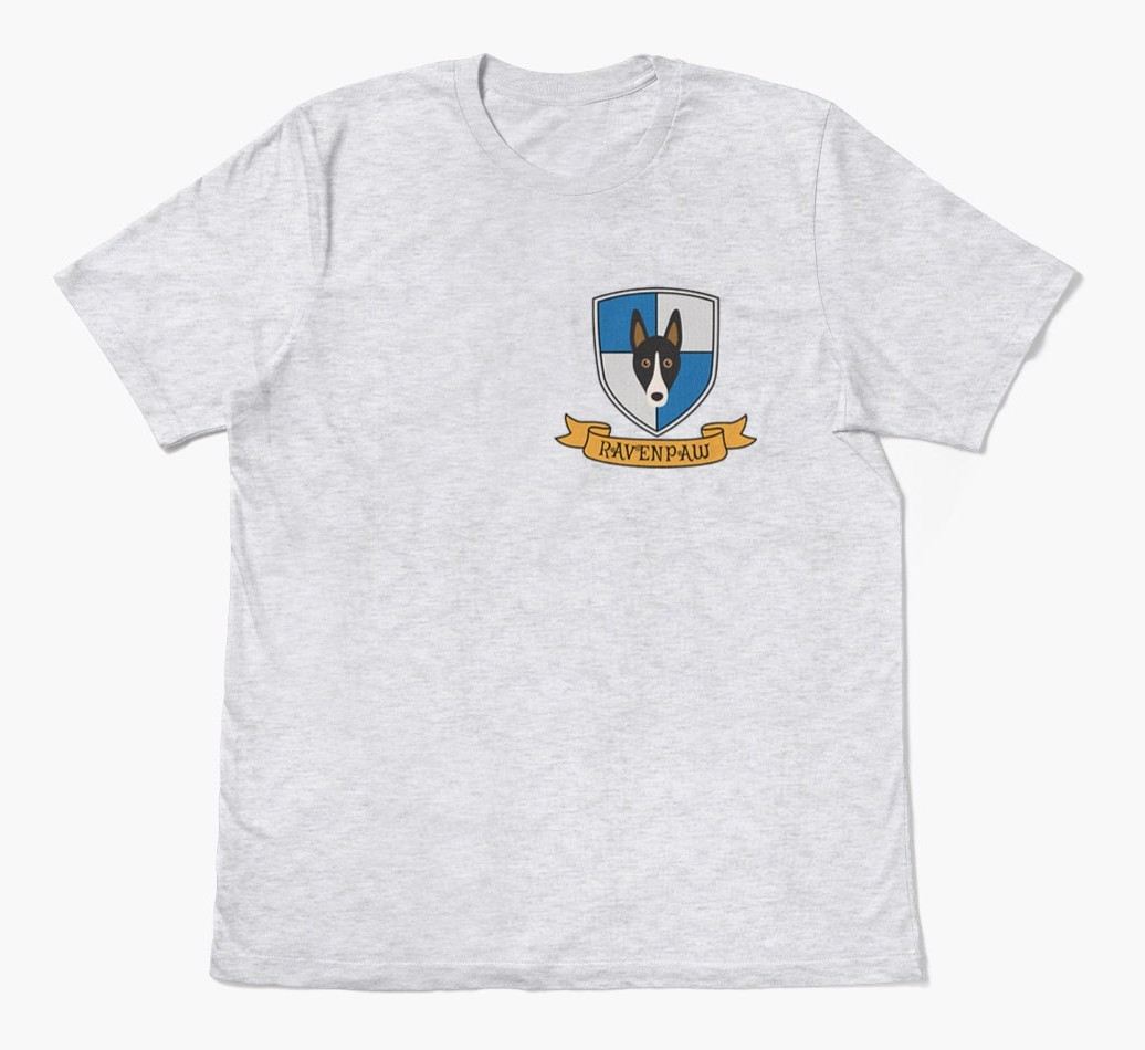 Ravenpaw: Personalized {breedFullName} T-Shirt