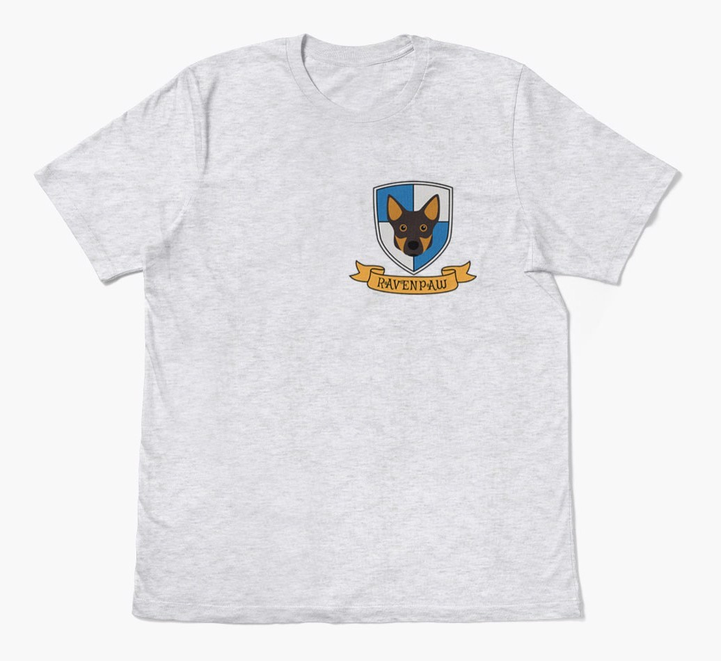 Ravenpaw: Personalized {breedFullName} T-Shirt