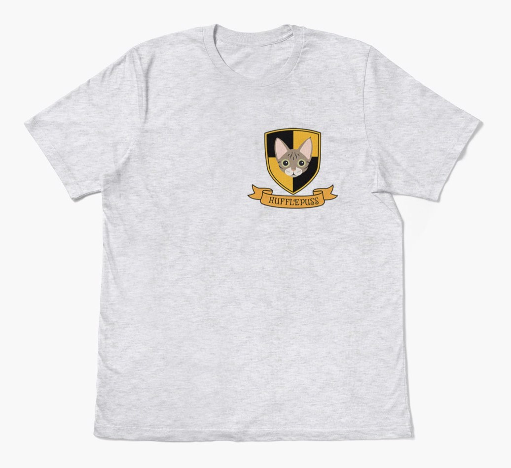 Hufflepuss: Personalized {breedFullName} T-Shirt