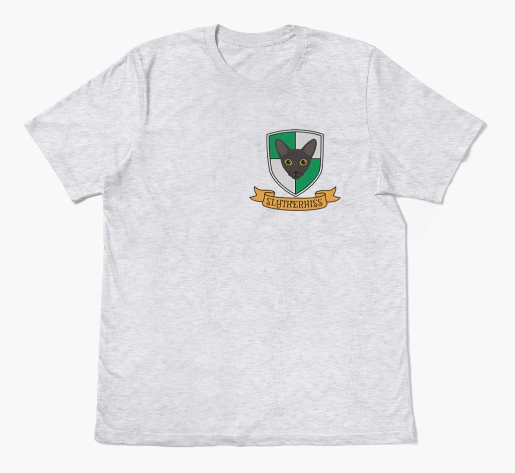 Slytherhiss: Personalised {breedFullName} T-Shirt