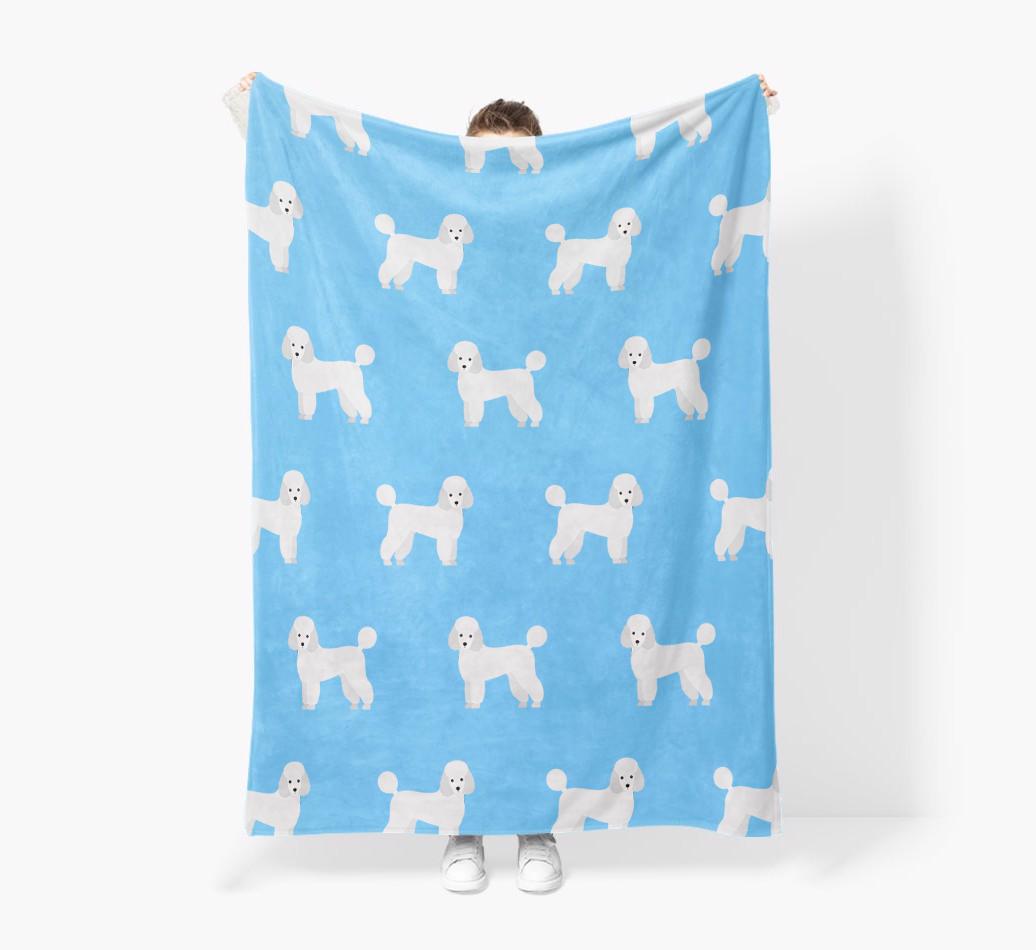 '{breedFullName} Icon Patter' - Personalised Snuggle Blanket