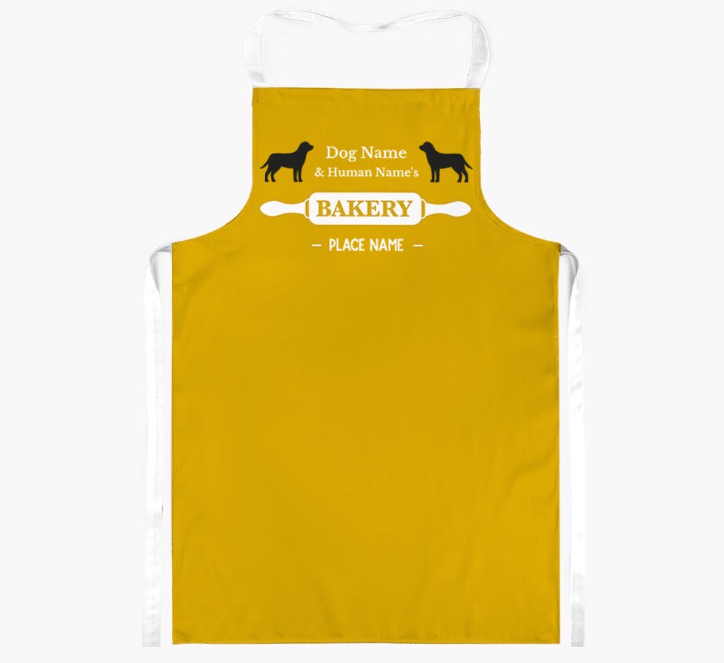 Bakery: Personalised {breedFullName} Apron