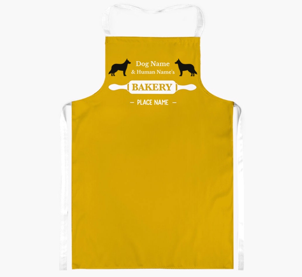 Bakery: Personalised {breedFullName} Apron