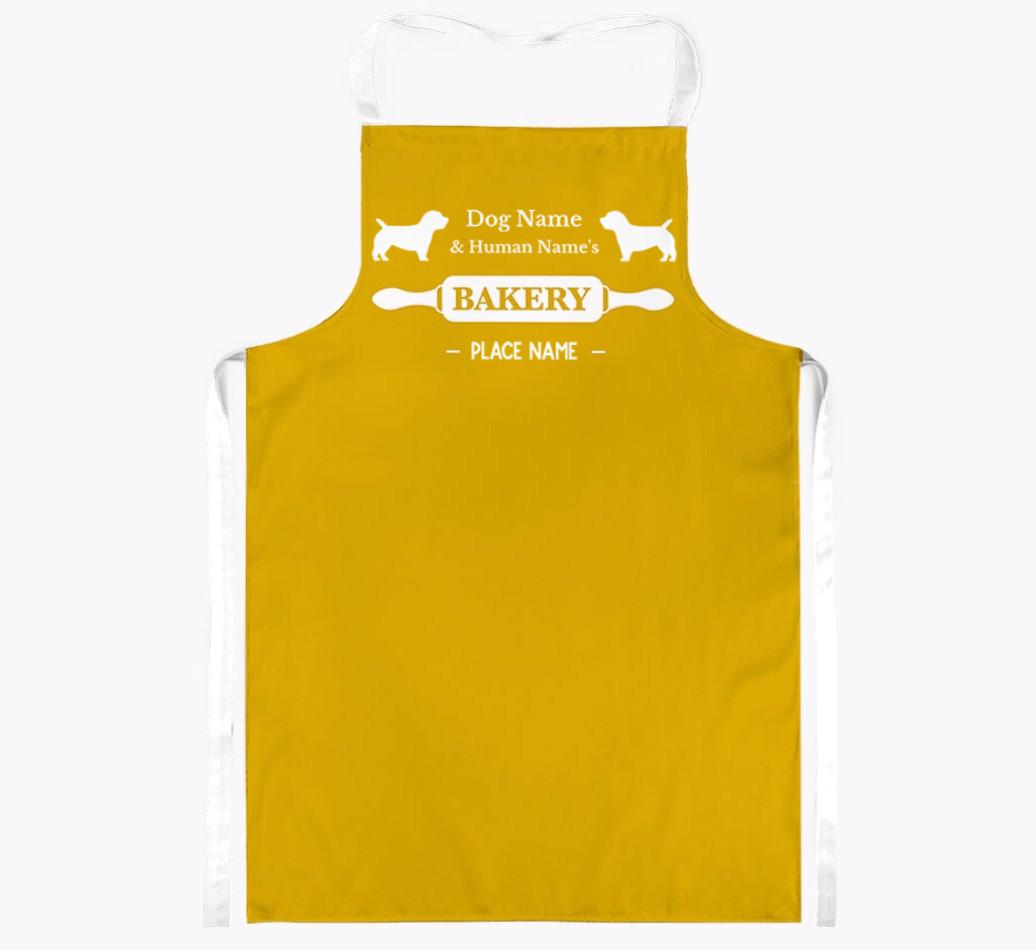 Dog's Bakery: Personalized {breedFullName} Apron 