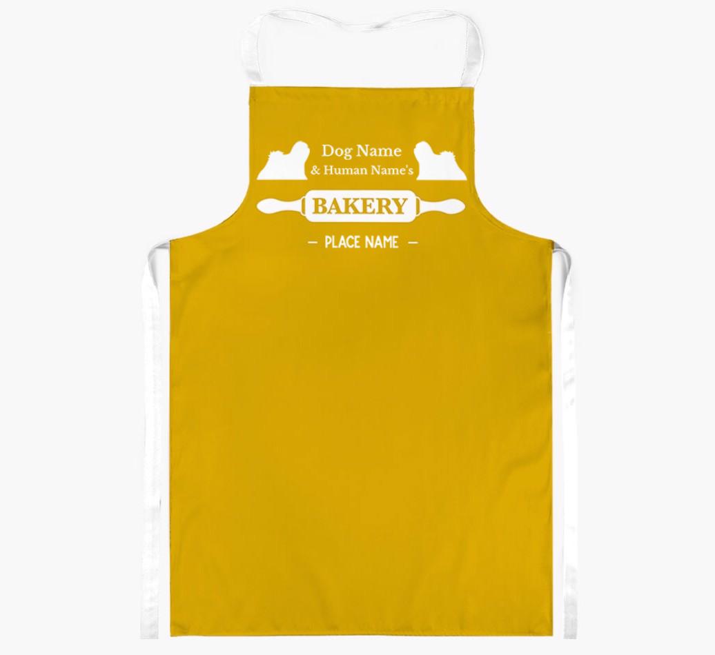 Dog's Bakery: Personalized {breedFullName} Apron 