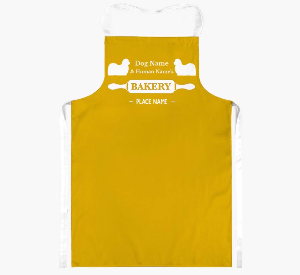Dog's Bakery: Personalized {breedFullName} Apron 