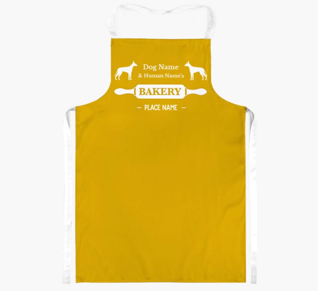 Bakery: Personalised {breedFullName} Apron