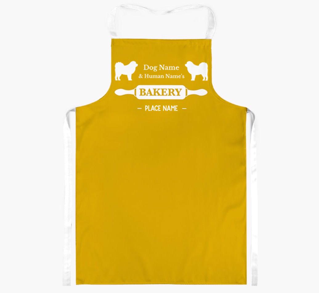 Dog's Bakery: Personalized {breedFullName} Apron 