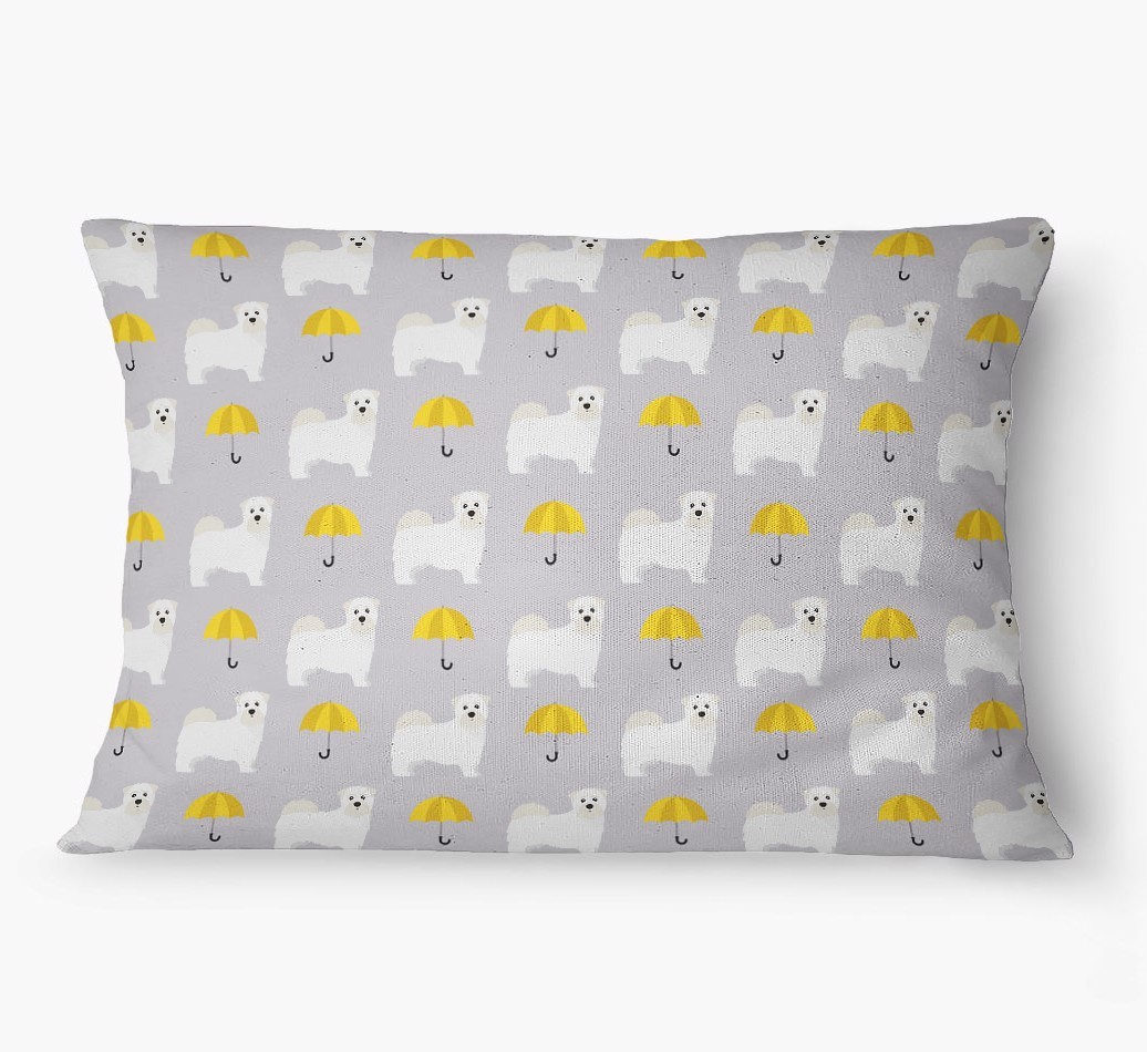 'Umbrella Pattern' - Personalized {breedFullName} Dog Bed