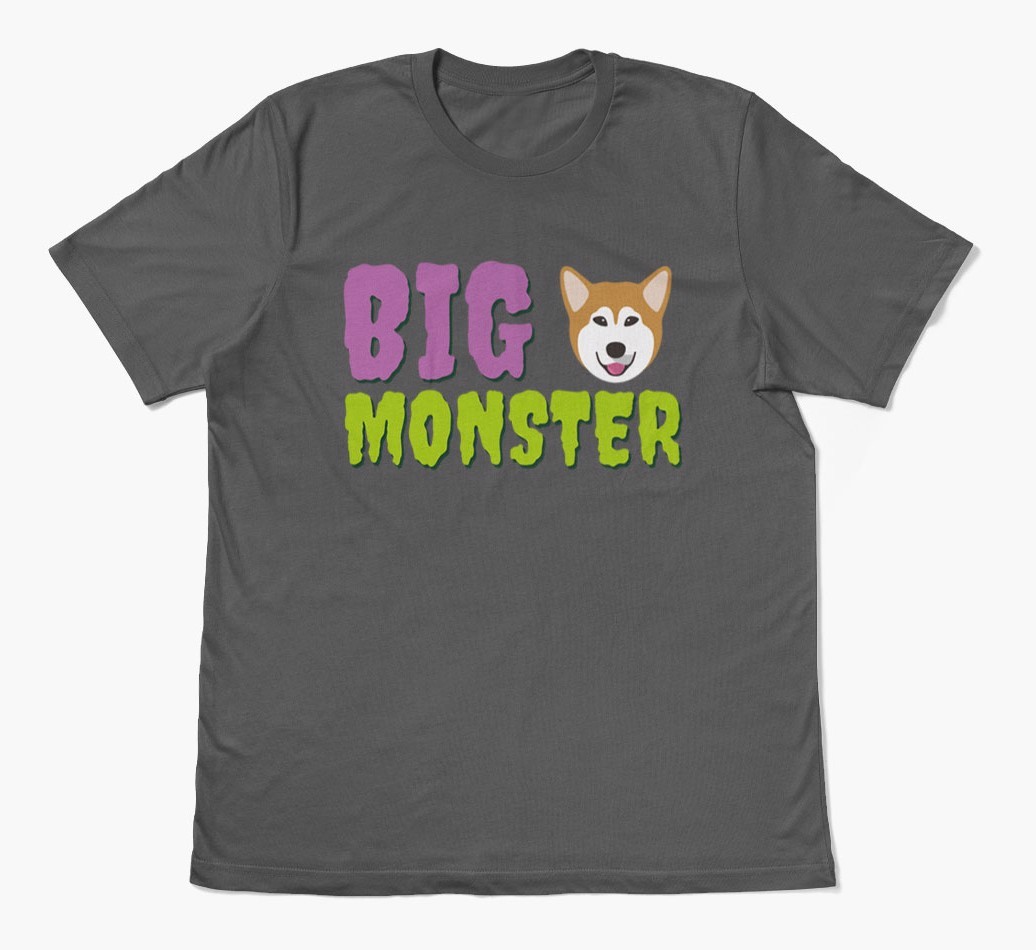 Big Monster: Personalised {breedFullName} T-Shirt