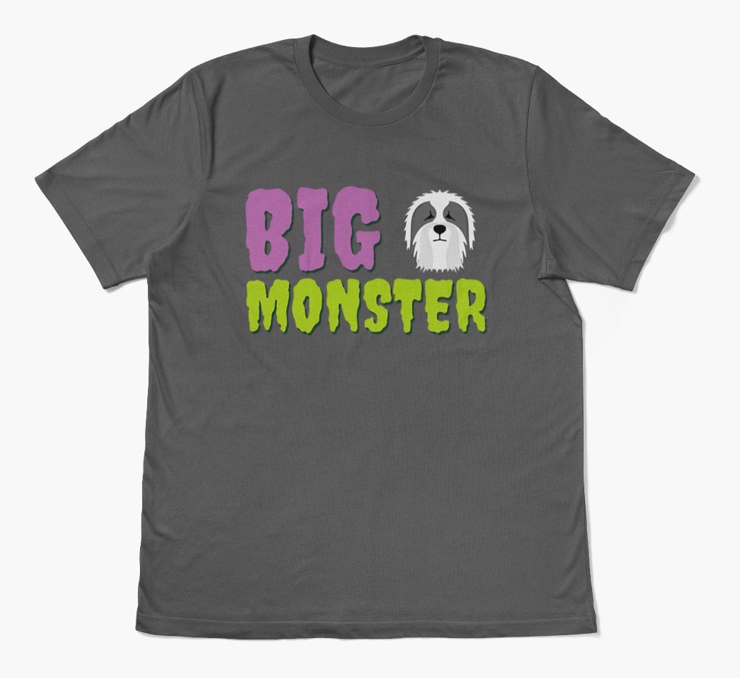 Big Monster: Personalized {breedFullName} T-Shirt