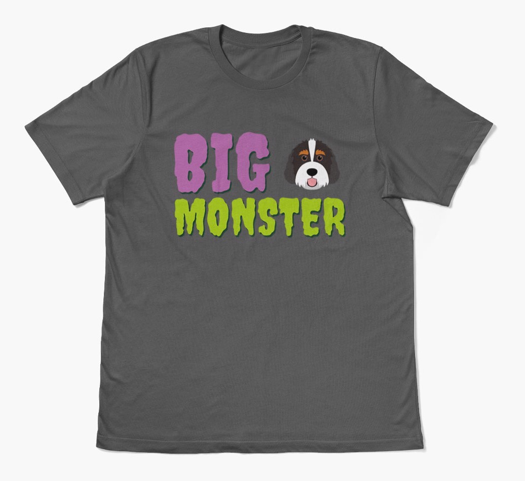 Big Monster: Personalised {breedFullName} T-Shirt