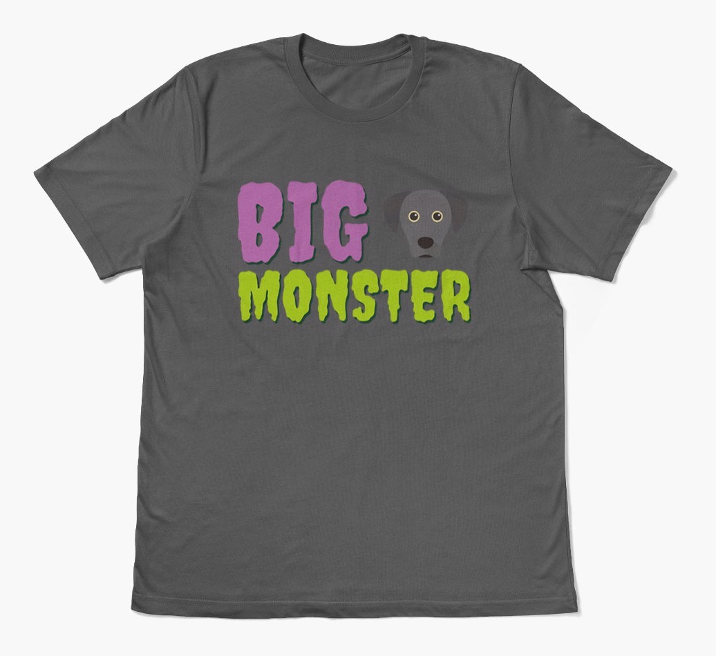 Big Monster: Personalised {breedFullName} T-Shirt