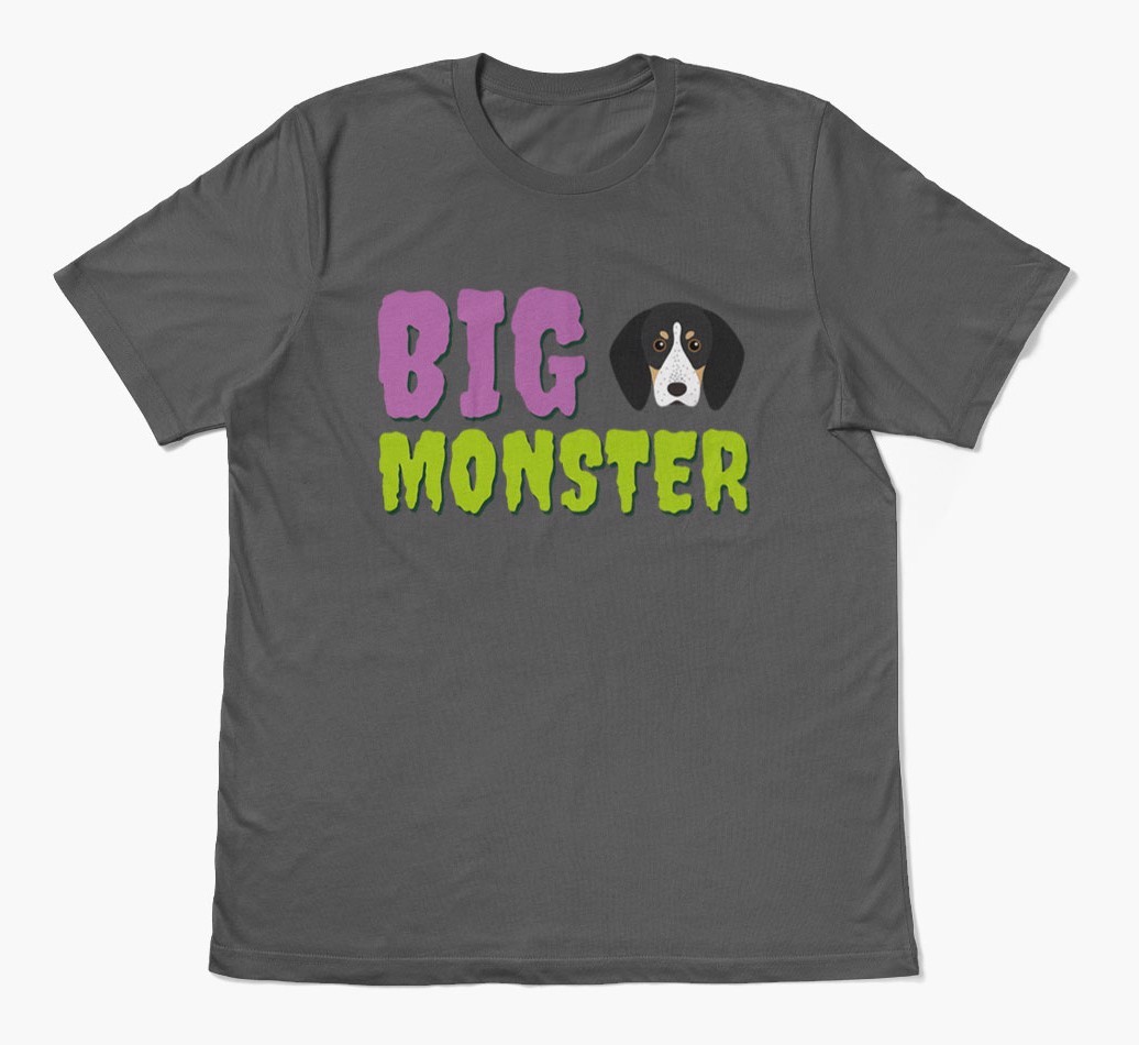 Big Monster: Personalised {breedFullName} T-Shirt