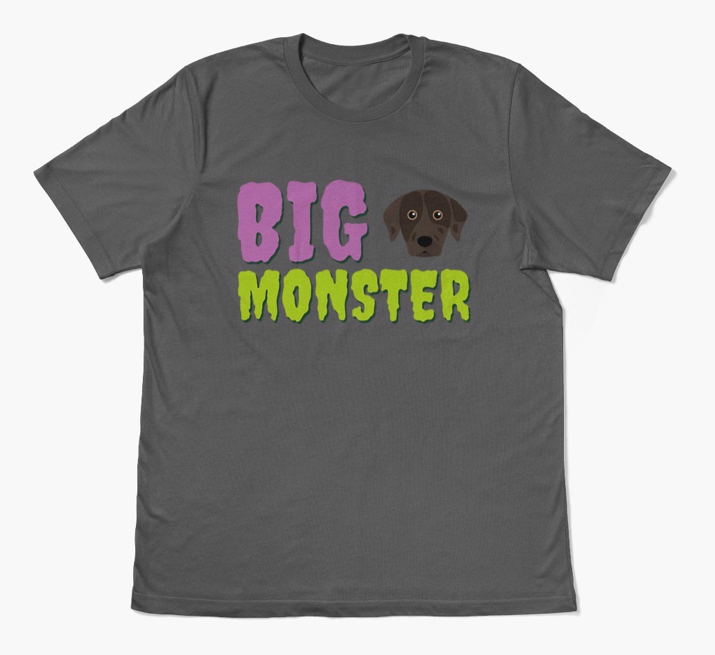 Big Monster: Personalised {breedFullName} T-Shirt