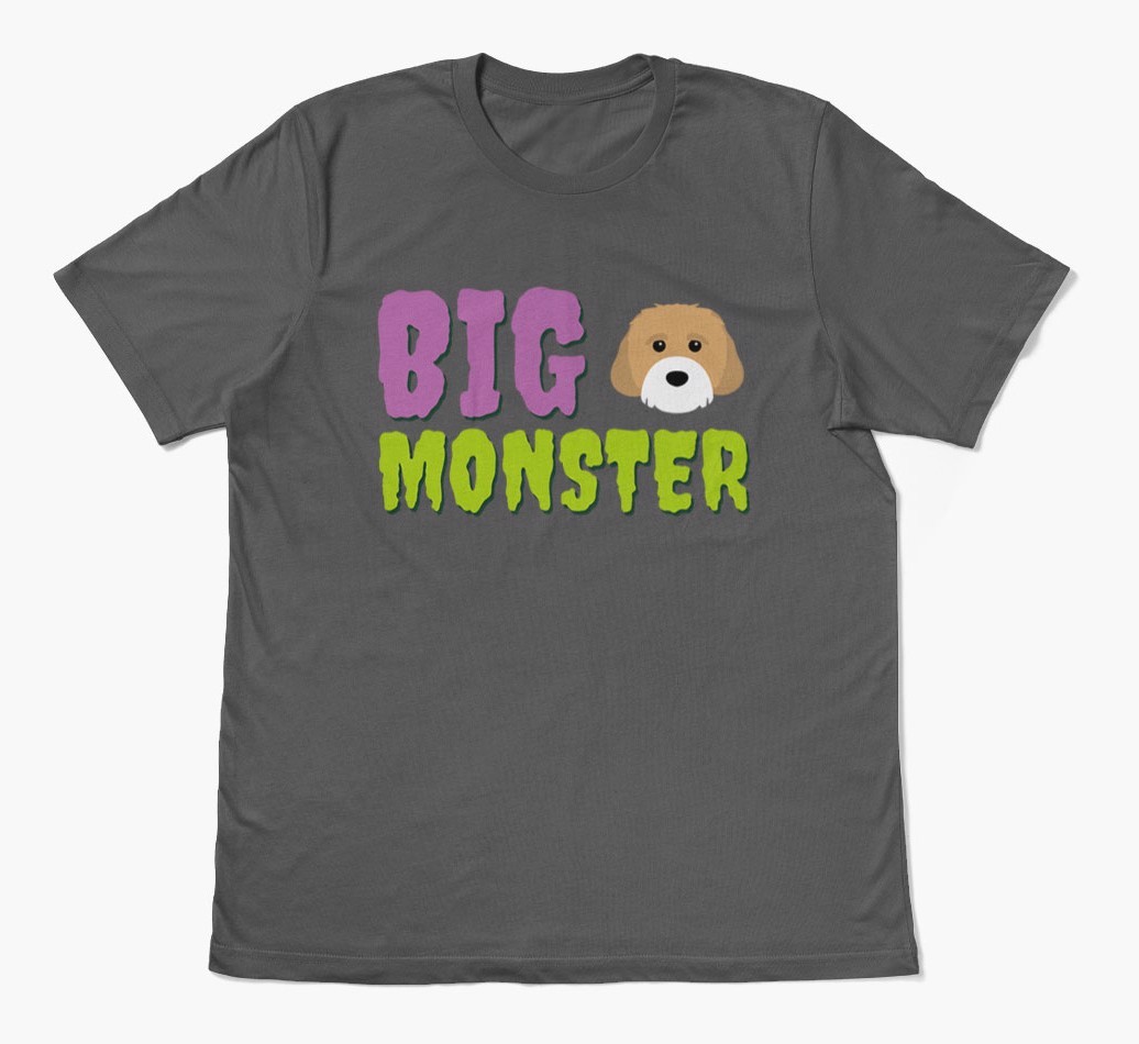 Big Monster: Personalised {breedFullName} T-Shirt