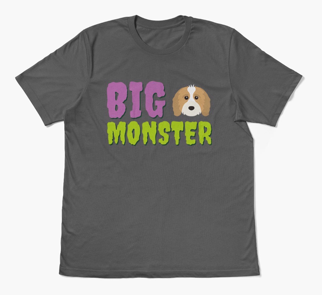 Big Monster: Personalised {breedFullName} T-Shirt