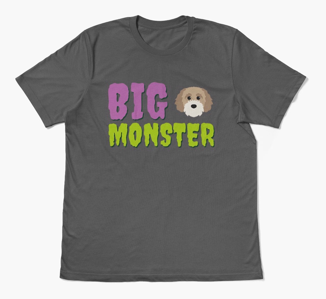 Big Monster: Personalised {breedFullName} T-Shirt