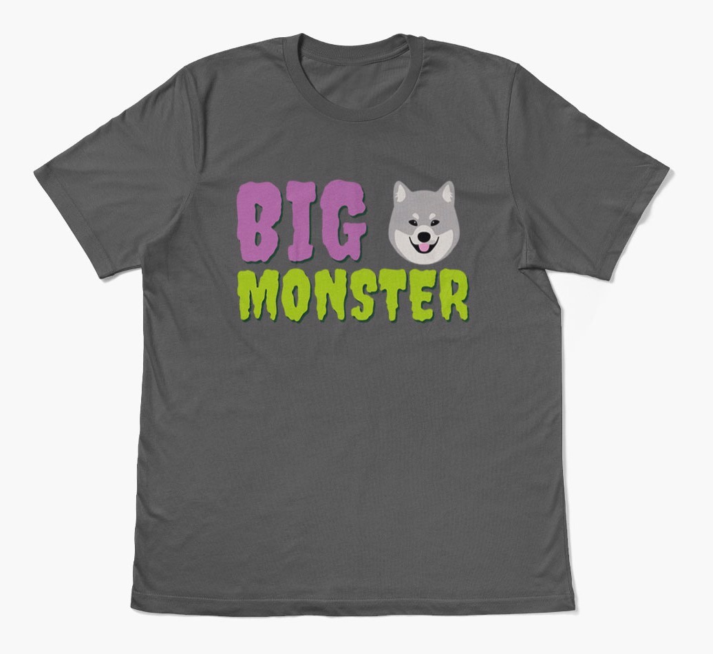 Big Monster: Personalised {breedFullName} T-Shirt
