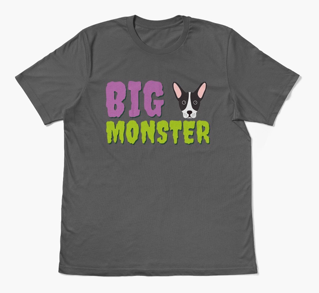 Big Monster: Personalised {breedFullName} T-Shirt
