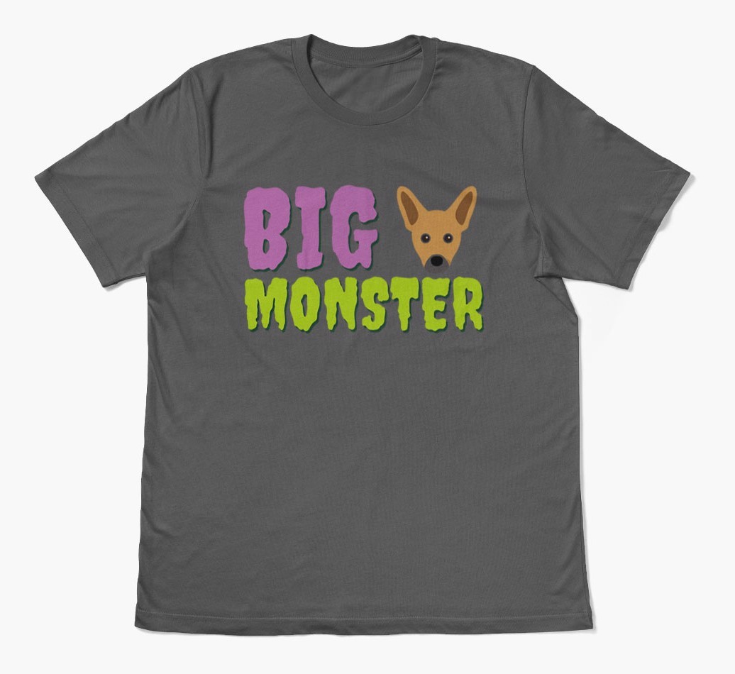 Big Monster: Personalised {breedFullName} T-Shirt