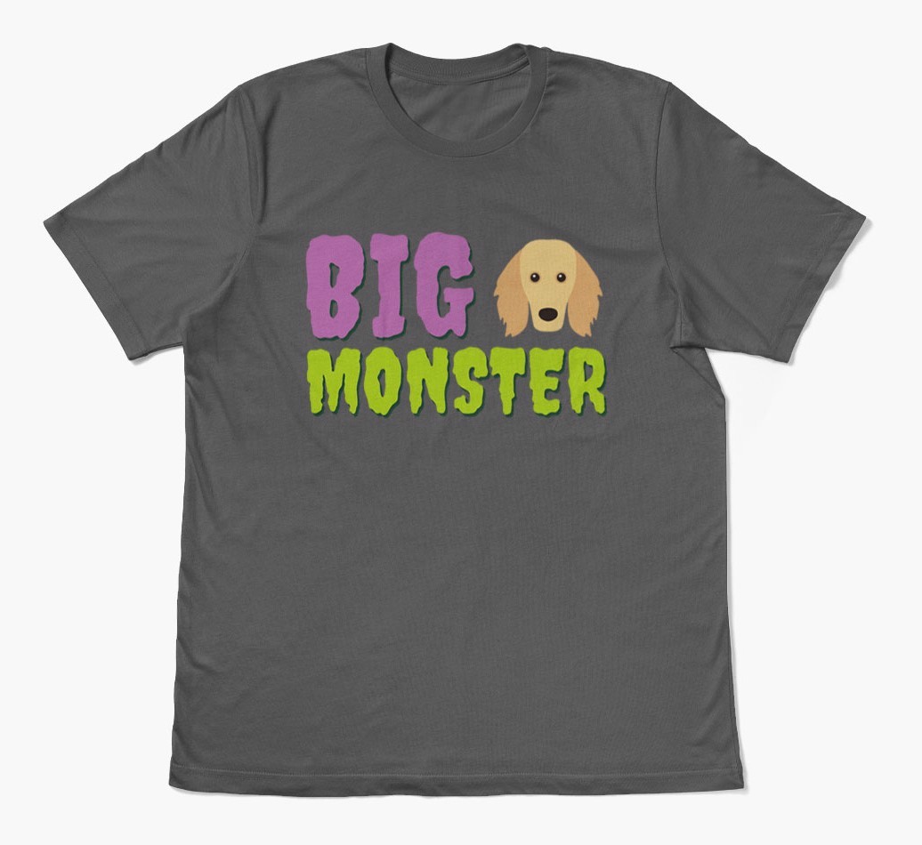 Big Monster: Personalised {breedFullName} T-Shirt