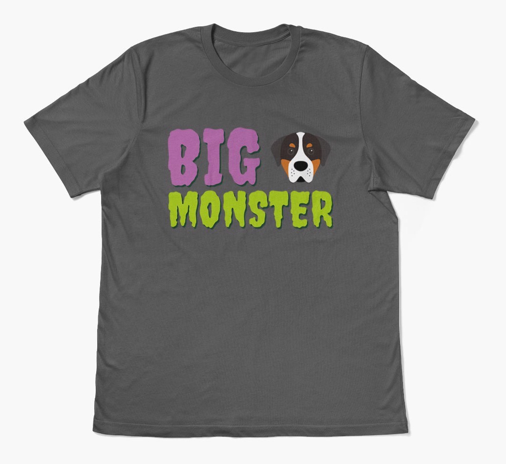 Big Monster: Personalised {breedFullName} T-Shirt