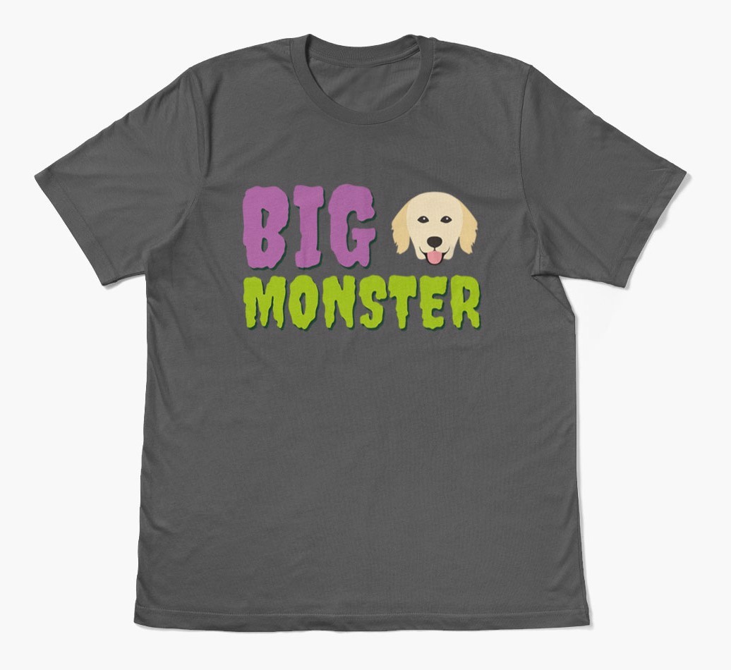 Big Monster: Personalised {breedFullName} T-Shirt