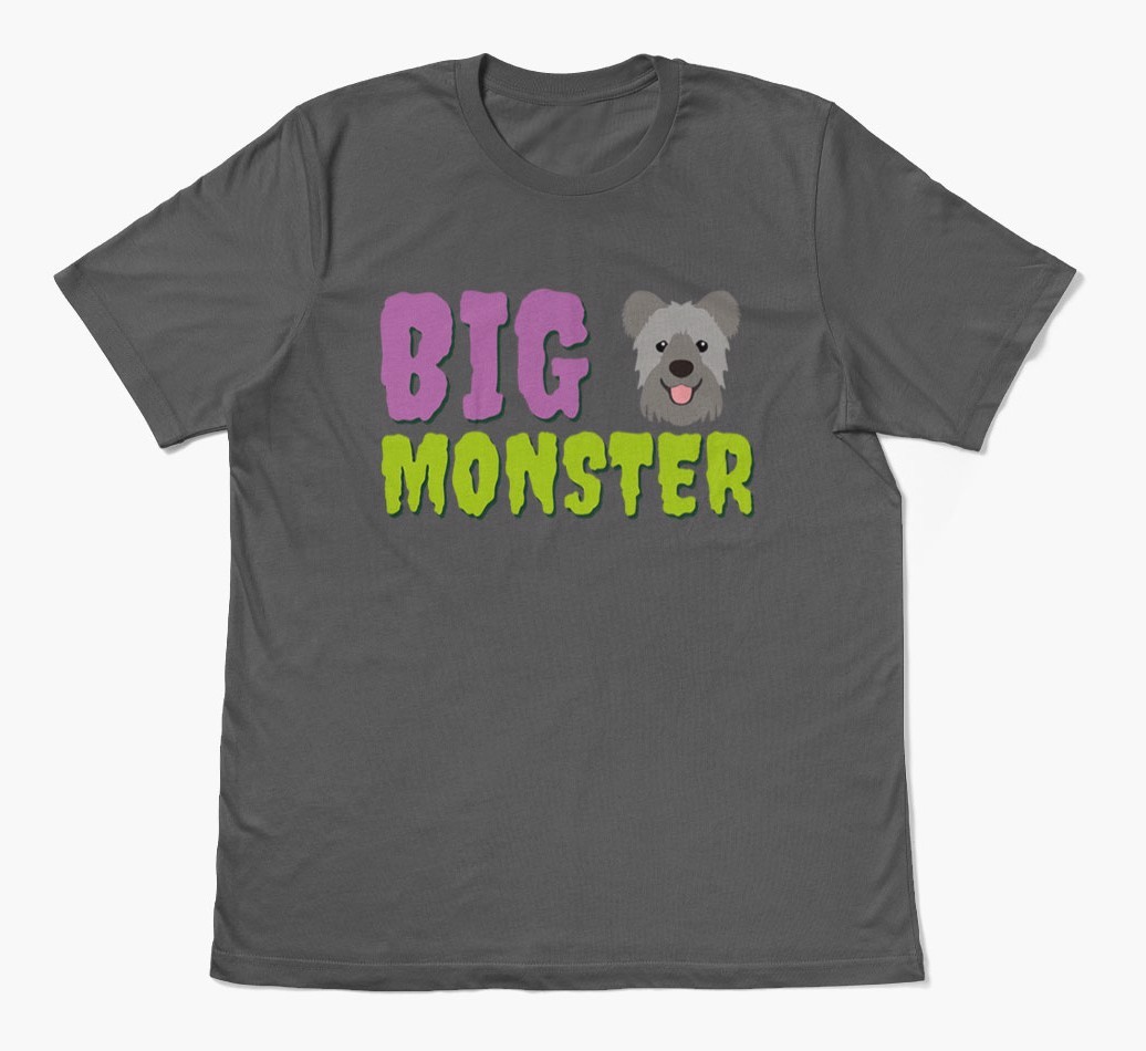 Big Monster: Personalised {breedFullName} T-Shirt