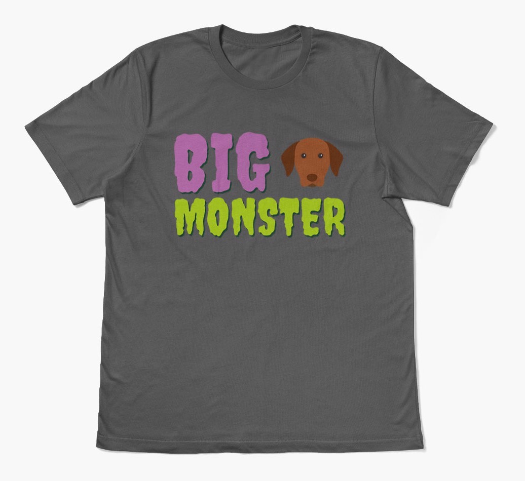 Big Monster: Personalised {breedFullName} T-Shirt