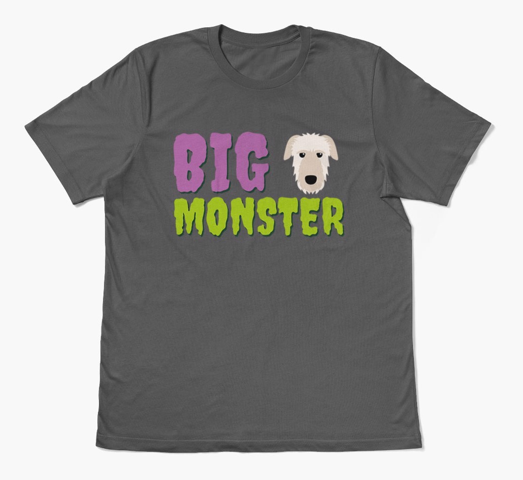 Big Monster: Personalised {breedFullName} T-Shirt