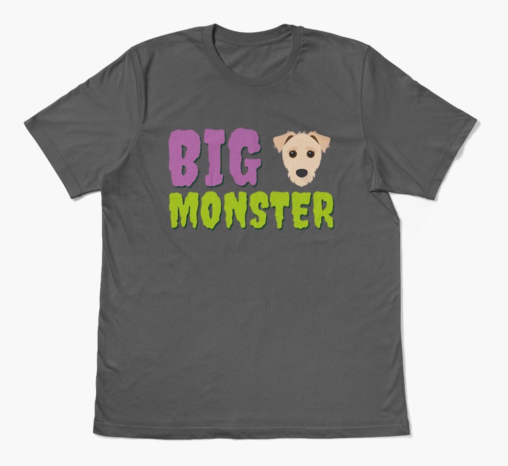 Big Monster: Personalised {breedFullName} T-Shirt