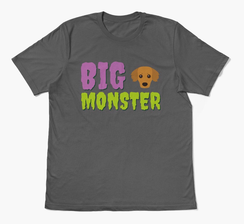 Big Monster: Personalised {breedFullName} T-Shirt