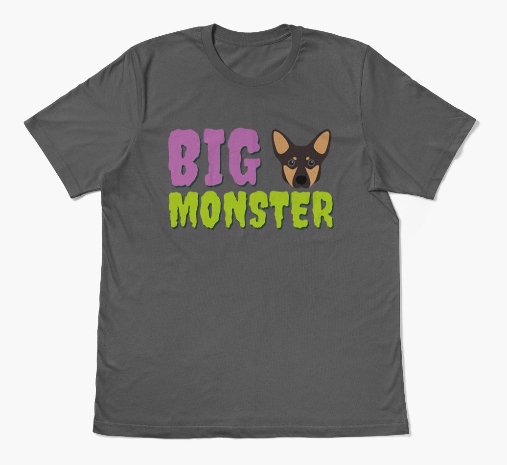 Big Monster: Personalized {breedFullName} T-Shirt