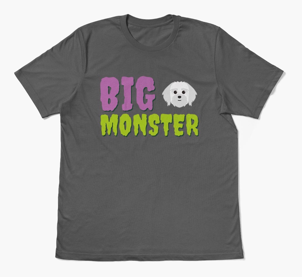 Big Monster: Personalised {breedFullName} T-Shirt