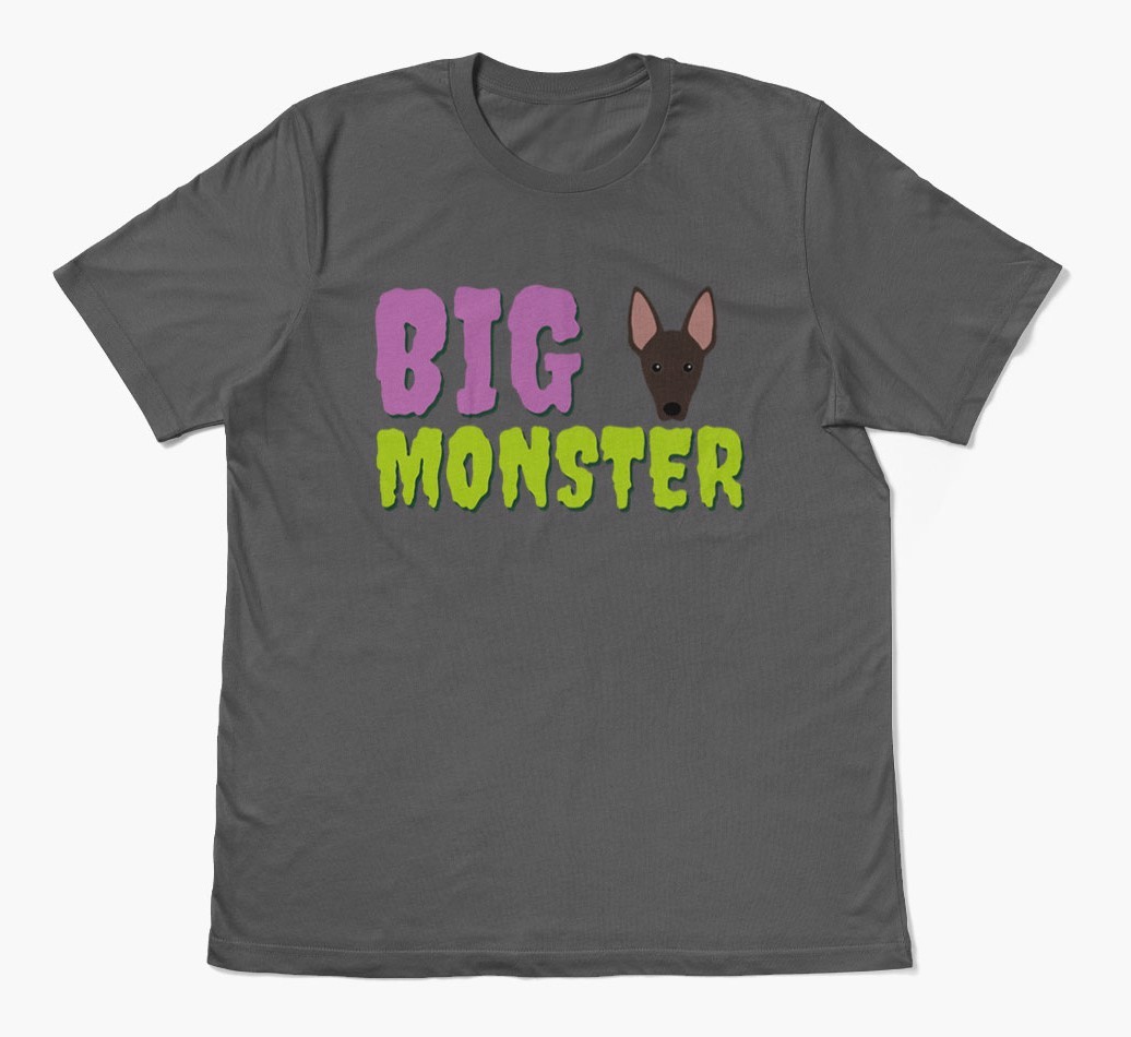 Big Monster: Personalised {breedFullName} T-Shirt
